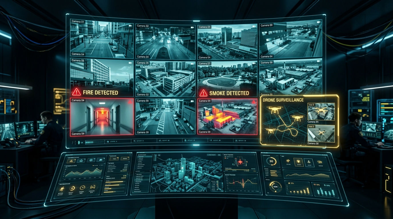 AI CCTV Security Platform