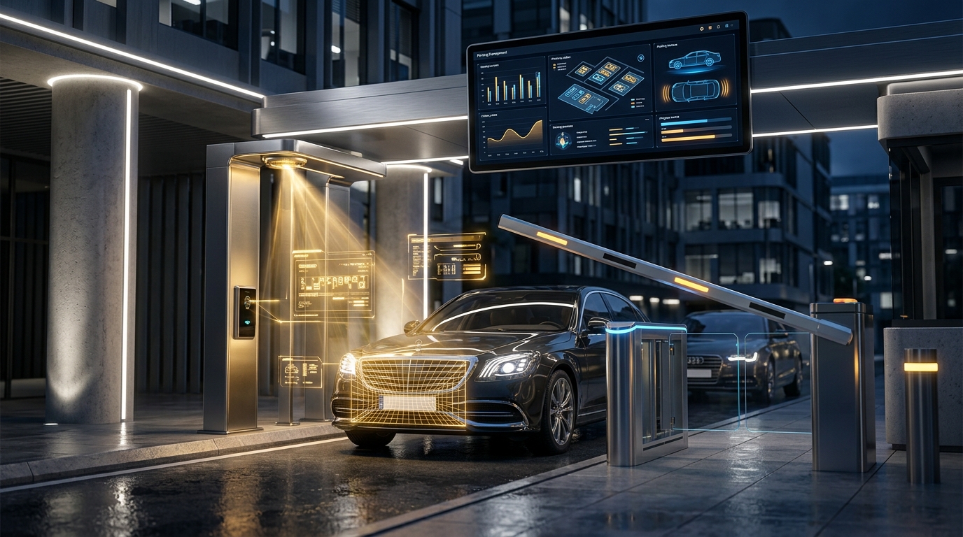 AI License Plate Recognition Platform